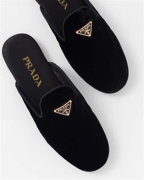 prada slippers|designer prada slippers.